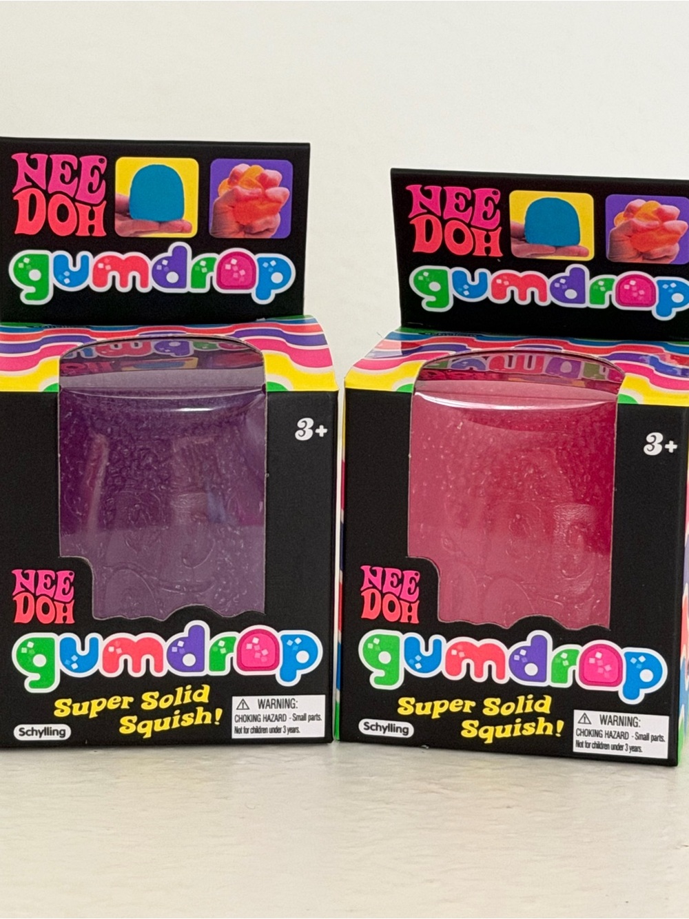 Needoh Gumdrop Bundle (Set of 2)